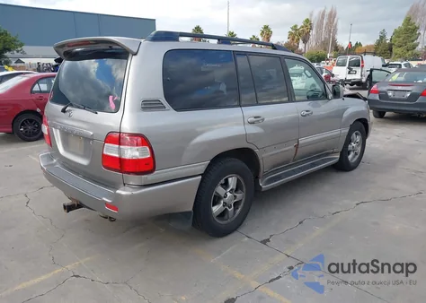 2006 Toyota Land Cruiser V8 из США, поврежденный, VIN JTEHT05J362089969